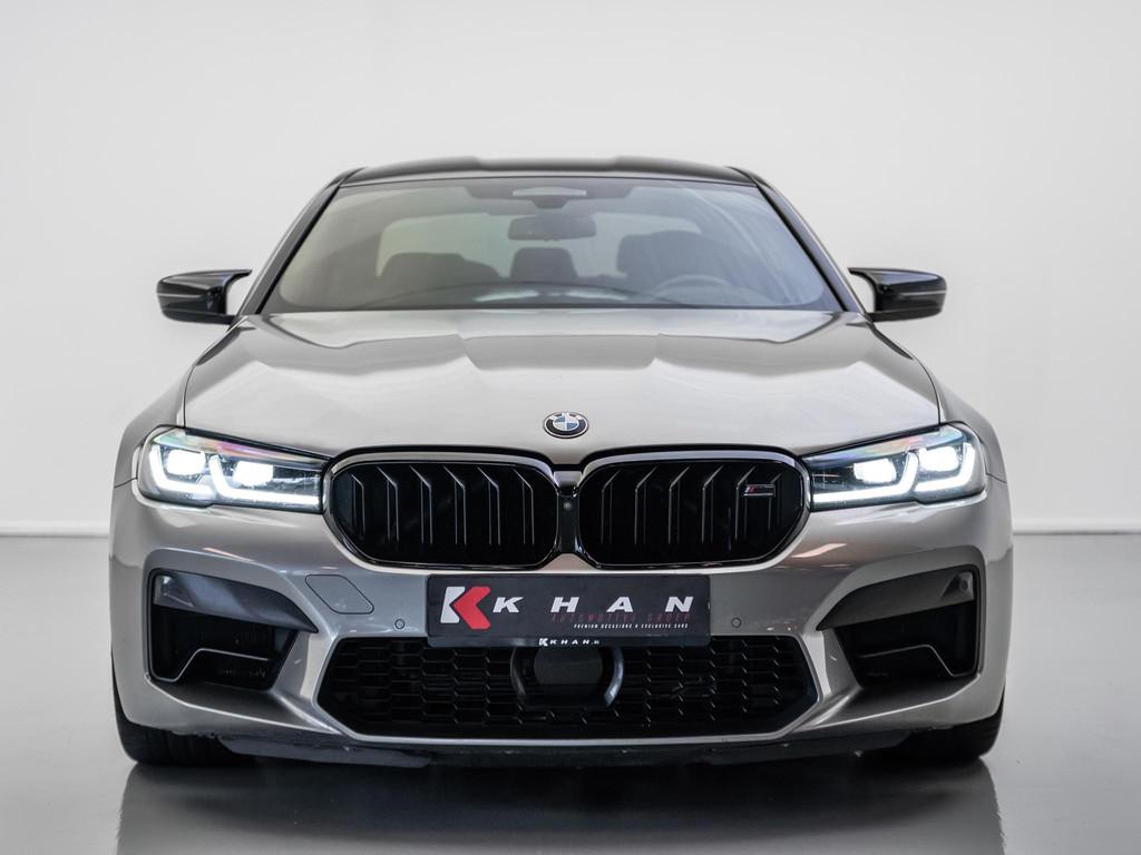BMW M5 Competition |Ceramic|HUD|Carbon|Massage|VOLL|, Automaat, Gebruikt, 2000 kg, 4395 cc