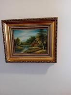 schilderijtje 2x, Minder dan 50 cm, Ophalen of Verzenden, Zo goed als nieuw, Schilderij