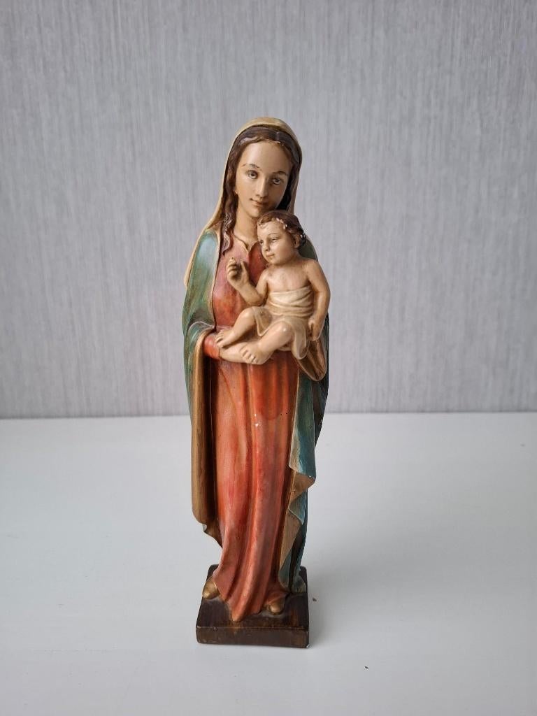 Maria en kind beeldjes, Antiek en Kunst, Antiek | Religie, Ophalen
