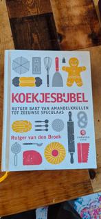 Koekjesbijbel - Rutger van den Broek - Nieuw!, Boeken, Kookboeken, Rutger van den Broek, Nieuw, Ophalen of Verzenden, Nederland en België