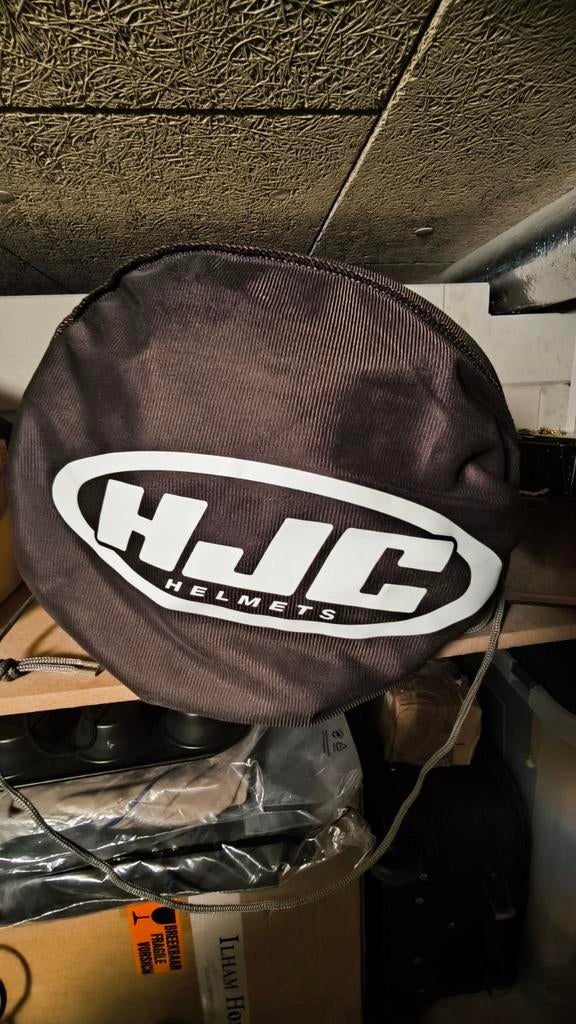 Helm HJC i90 1 maand gebruik nog nieuw, Motoren, Kleding | Motorhelmen, Ophalen of Verzenden, Integraalhelm, HJC