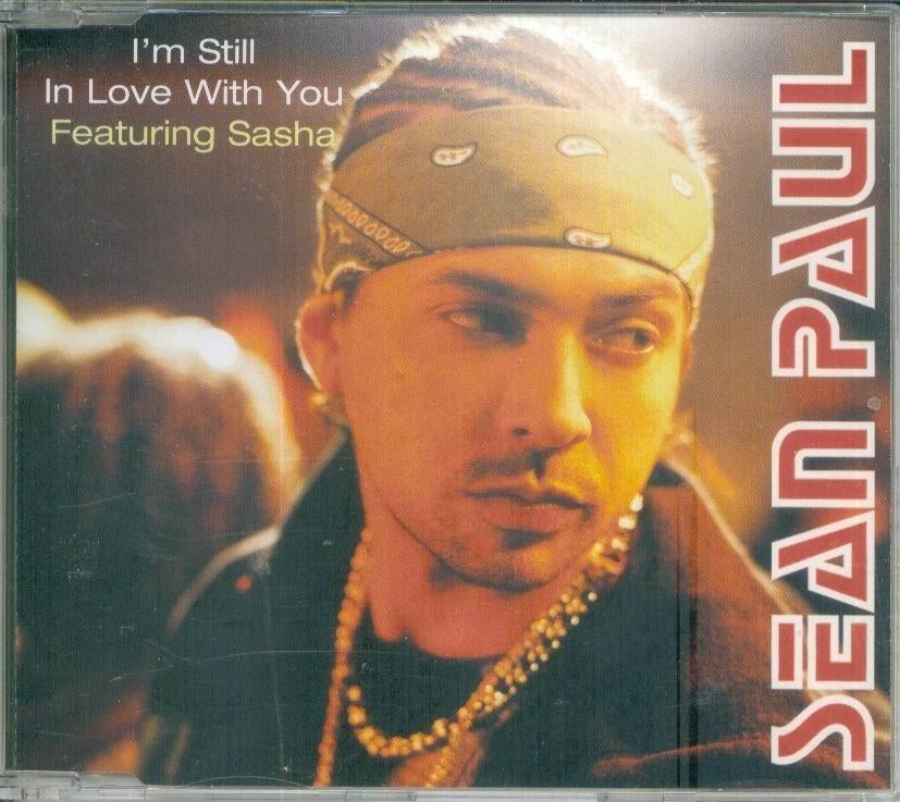 cd-maxi van Sean Paul Featuring Sasha ‎– I'm Still In Love, Verzenden, Zo goed als nieuw, Pop