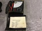 Spanning- weerstand meters, Ophalen of Verzenden, Zo goed als nieuw