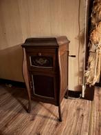 Antieke Grammofoon - Klassieke Houten Platenspeler, Ophalen, Gebruikt, Platenspeler, Overige merken