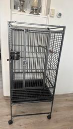 Papegaai kooi vogelkooi, Ophalen of Verzenden, Zo goed als nieuw, Metaal, Vogelkooi