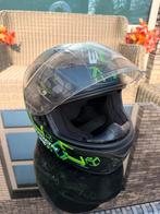 Scorpion EXO-390 Integraalhelm - Zwart/Groen XL, Overige merken, Heren, Ophalen of Verzenden, Integraalhelm