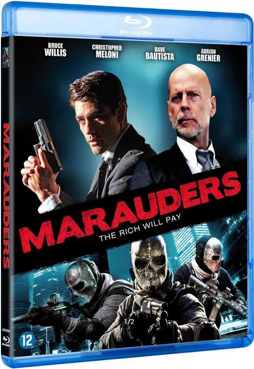 Marauders (BLU RAY FILM, NL Ondertiteling!) NIEUW!, Cd's en Dvd's, Verzenden, Nieuw in verpakking, Actie, Boxset