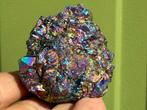 Titanium aura kwarts mineralen, Ophalen of Verzenden, Mineraal