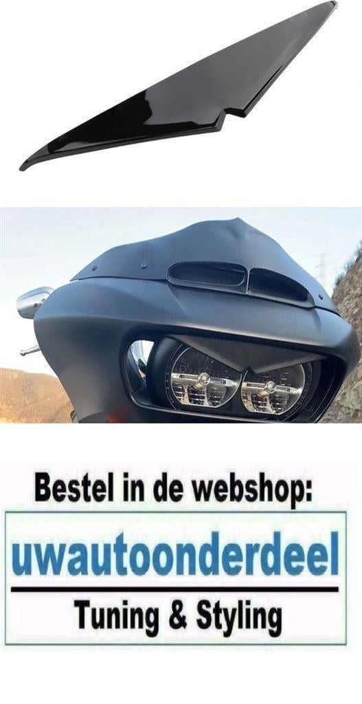 Booskijker Spoiler Koplamp Visier Voor Harley Davidson Road