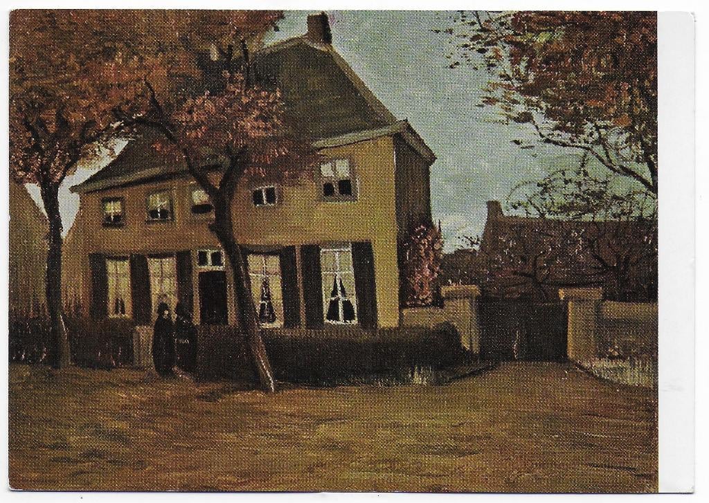 Nuenen Pastorie Gelopen Ansichtkaart ( B5673), Ophalen of Verzenden, 1980 tot heden, Gelopen