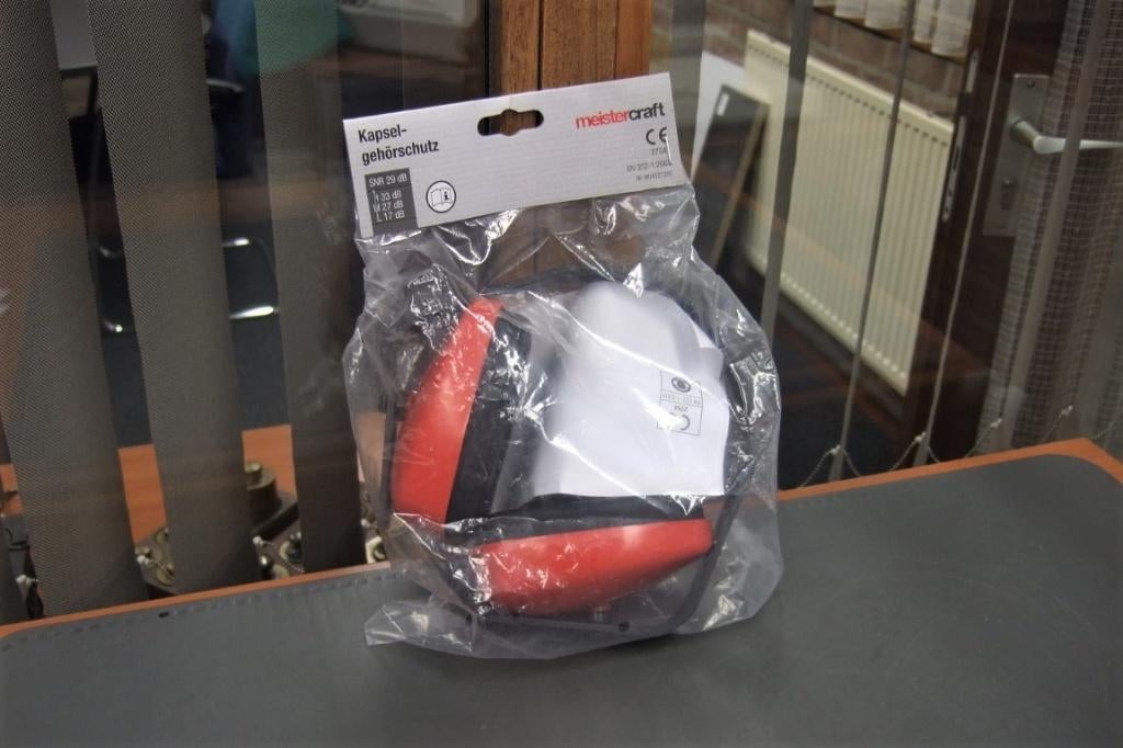 Gehoorbescherming / oorkappen, Ophalen, Nieuw