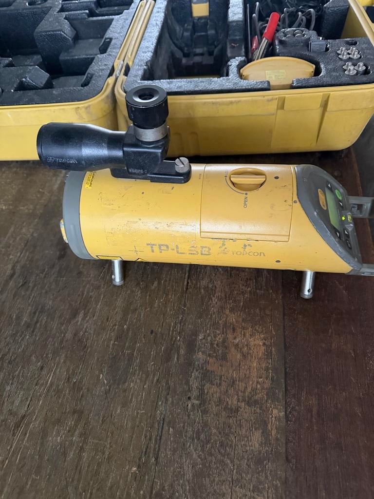 Topcon lijnlaser TP-L3B, Ophalen, Gebruikt, Overige meters