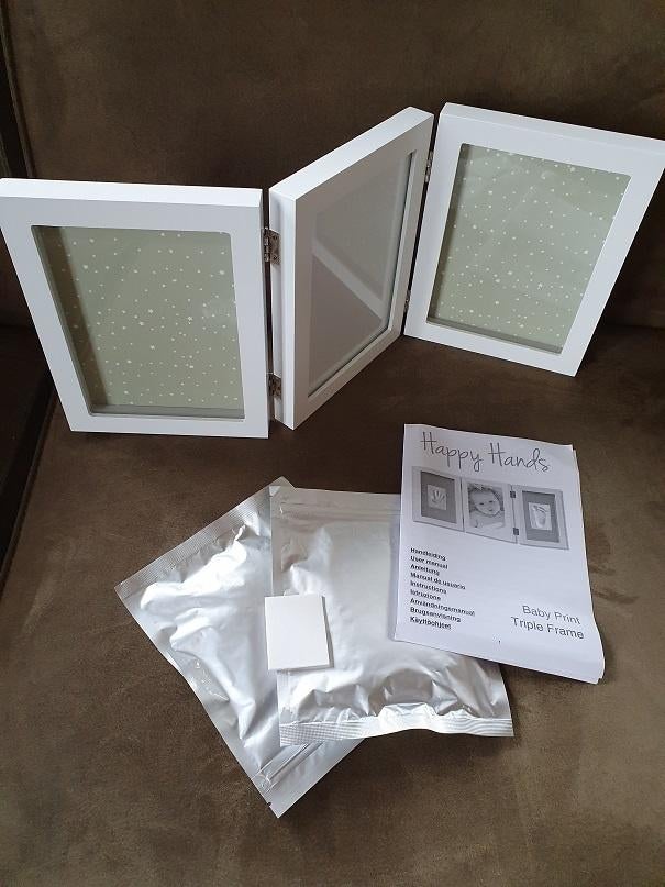Happy hands triple frame, Ophalen of Verzenden, Nieuw