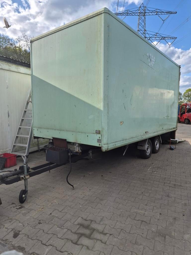 Gesloten meubelbak met laadklep ideal voor opslag, Auto diversen, Aanhangers en Bagagewagens, Ophalen