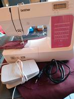 Brother naaimachine, Hobby en Vrije tijd, Ophalen of Verzenden, Zo goed als nieuw, Naaimachine, Brother