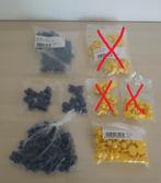 155 Koksknopen bolknopen blauw en geel voor in een koksbuis, Ophalen of Verzenden, Nieuw, Knoop of Knopen