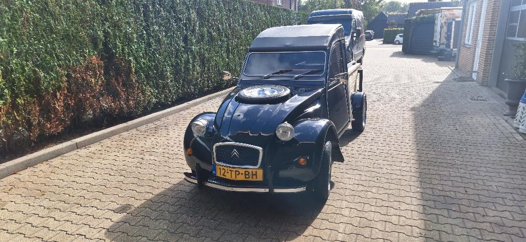 Citroën Acadiane pickup 1984 Oldtimer foodtruck, Auto's, Citroën, Particulier, 2CV, Benzine, Overige carrosserieën, Handgeschakeld