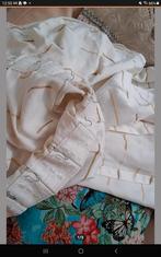 Ecru gordijnen, Ophalen of Verzenden