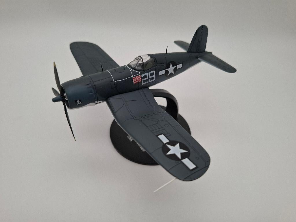 Deagostini Kans Vought F4U 1A 'Corsair', Overige merken, 1:72 tot 1:144, Verzenden, Nieuw