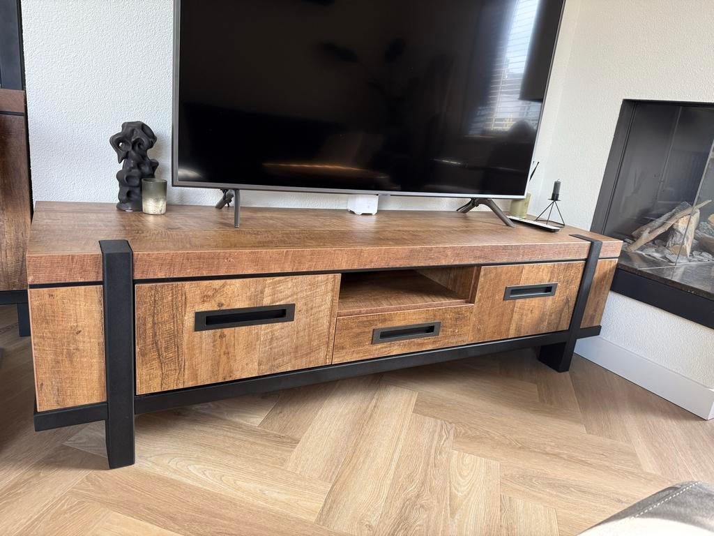 Binck tv-meubel lamulux, Huis en Inrichting, Kasten | Televisiemeubels, Ophalen, 150 tot 200 cm, Zo goed als nieuw, Minder dan 100 cm