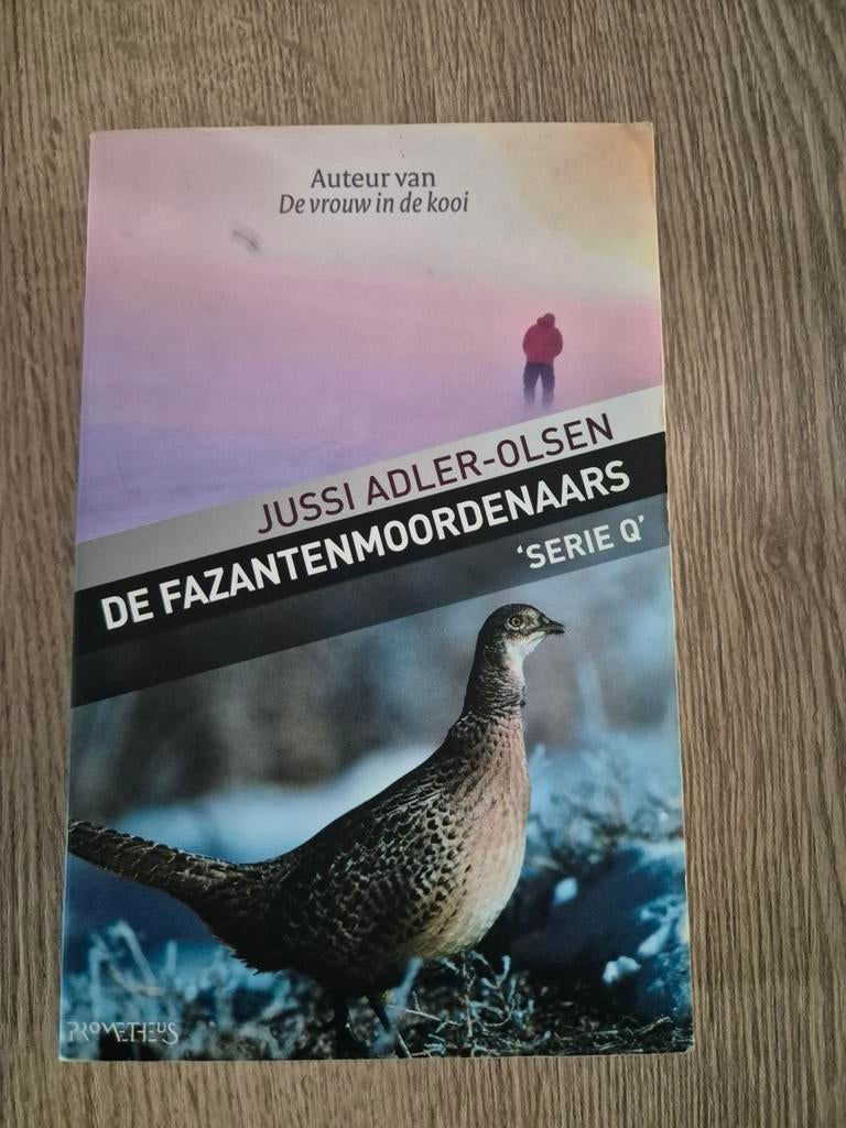 Jussi adler olsen, de fazantenmoordenaars, Boeken, Ophalen of Verzenden, Zo goed als nieuw, Jussi Adler-Olsen