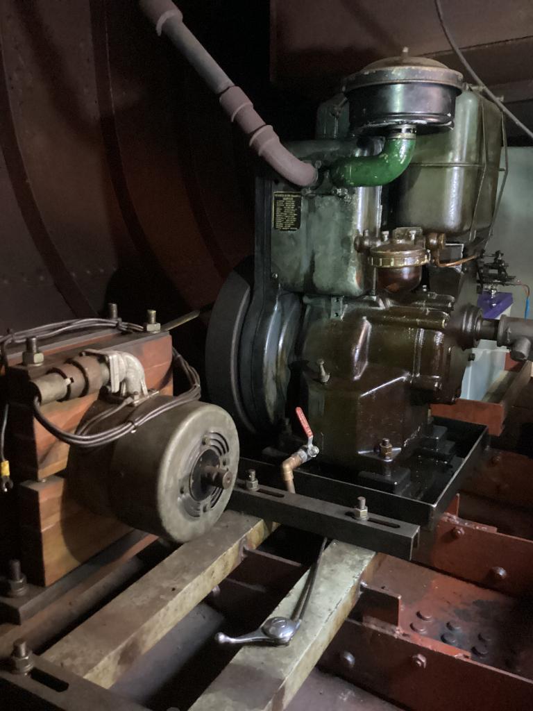 Lister Dieselmotor 1 cil / 3,5 pk, Watersport en Boten, Buiten- en Binnenboordmotoren, Ophalen, Gebruikt, Binnenboordmotor, Minder dan 5 pk