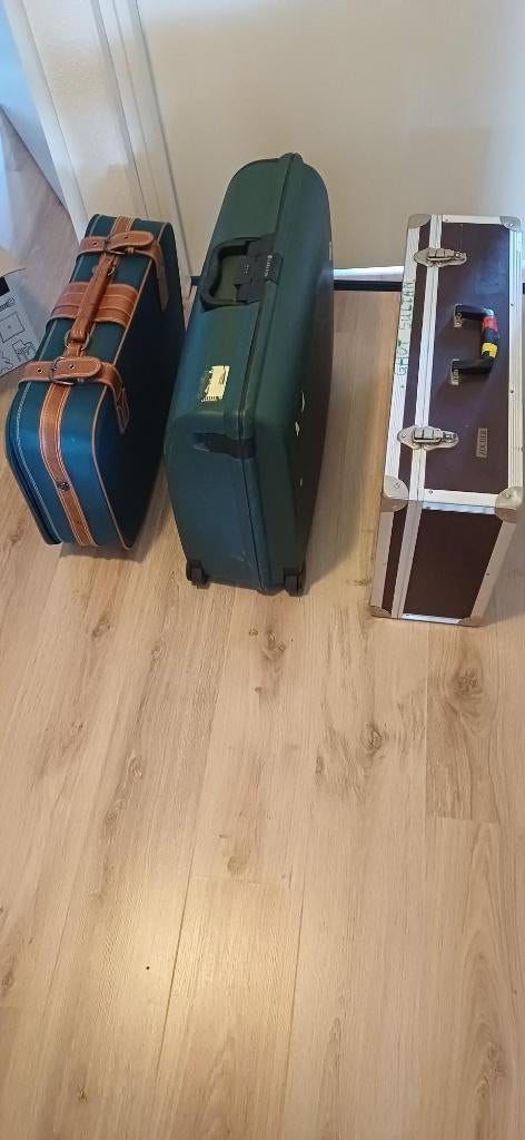 koffers, Overige materialen, Gebruikt, Minder dan 35 cm, Wieltjes