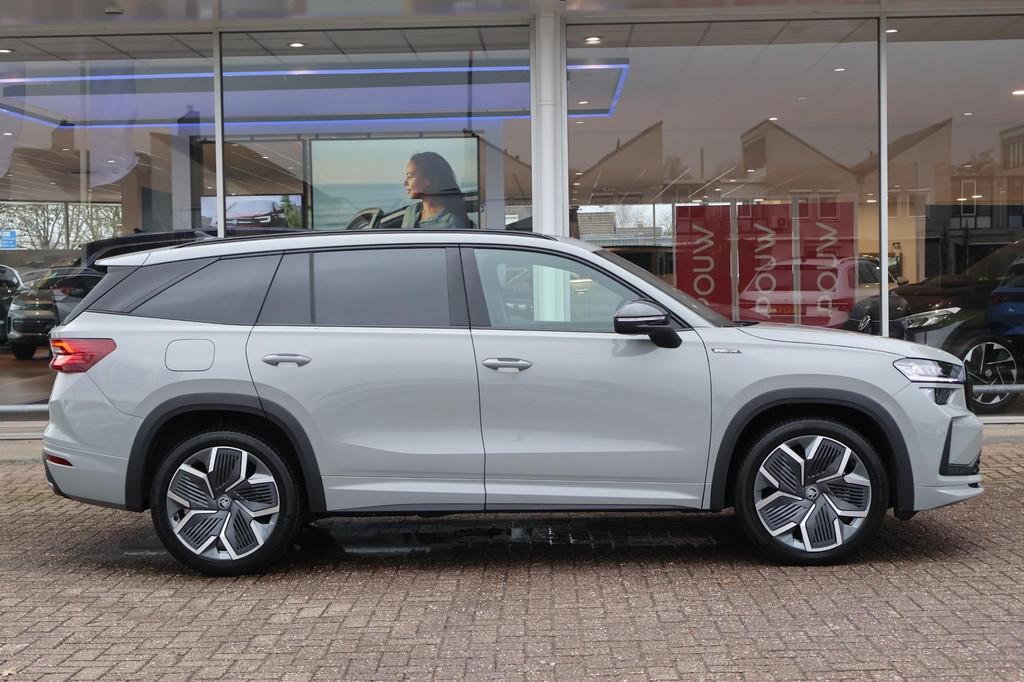 Skoda Kodiaq 1.5 TSI 204pk PHEV Sportline Business | SoH 100, Auto's, Skoda, 12 maanden, Euro 6, 250 km/l, 26 kWh