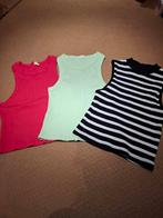 Topjes maat 158, Kinderen en Baby's, Kinderkleding | Maat 158, Meisje, Ophalen of Verzenden, Zo goed als nieuw, Shirt of Longsleeve