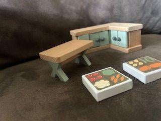 Poppenhuis meubeltjes van het merk Little Dutch, Ophalen, Zo goed als nieuw, Poppenhuis