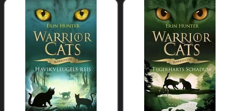 Gezocht diverse super edities warrior cats., Boeken, Ophalen of Verzenden, Zo goed als nieuw