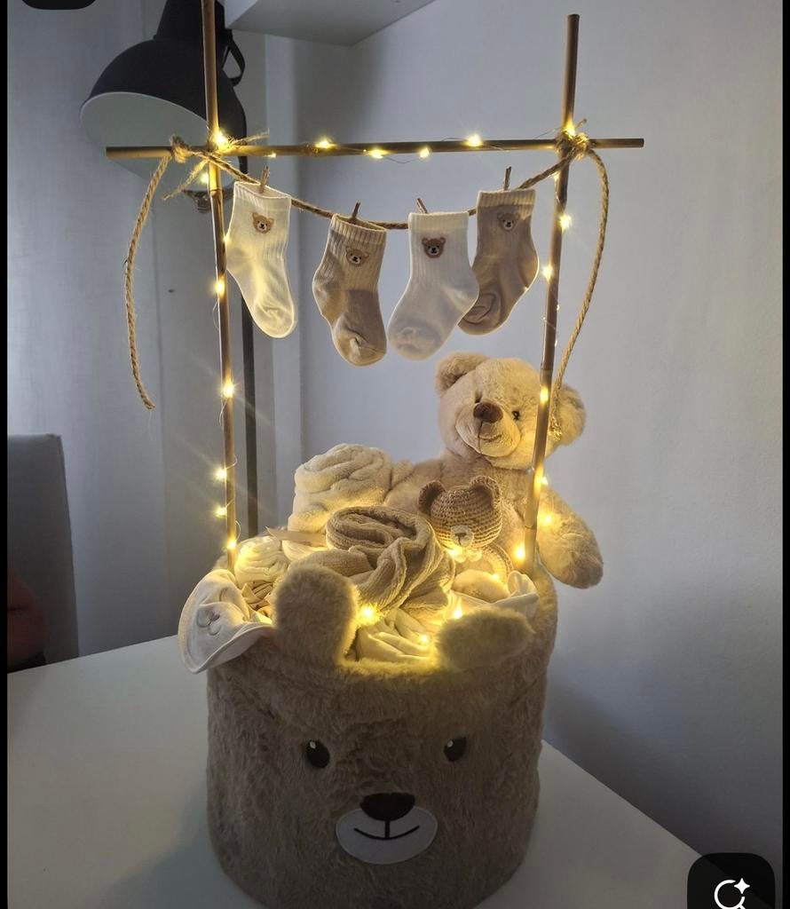 Kraam cadeau mandjes, Ophalen of Verzenden, Nieuw, Kraamcadeau