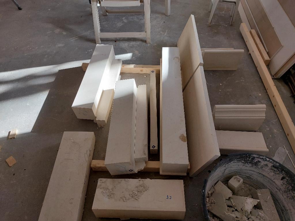 Schouw, Huis en Inrichting, Haarden, Gebruikt, Overige soorten, Ophalen