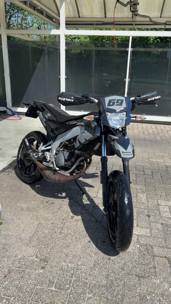 Aprilia sx 50, Fietsen en Brommers, Brommers | Derbi, Ophalen, Gebruikt, 50 cc