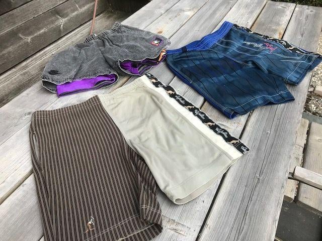 Australian bies korte broek old school short gabber, Ophalen of Verzenden, Gedragen, Algemeen