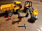 Lego City 4201 Mijnlader en kiepwagen, Ophalen of Verzenden, Zo goed als nieuw, Complete set, Lego
