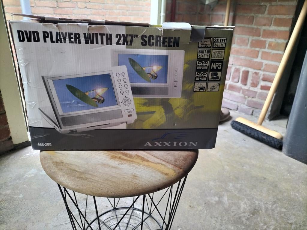 Dvd speler voor in de auto, Ophalen, 50 tot 100 cm, Vierkant, 50 tot 100 cm