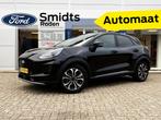 Ford Puma 1.0 125PK Hybrid Titanium | Winter Pack | Electr., Auto's, Ford, Stof, Euro 6, Zwart, Bedrijf