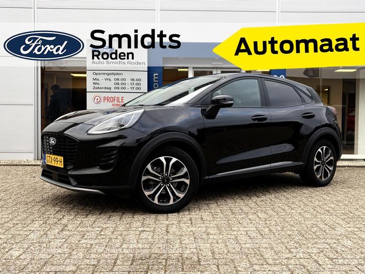 Ford Puma 1.0 125PK Hybrid Titanium | Winter Pack | Electr., Auto's, Ford, Bedrijf, Te koop, Puma, ABS, Achteruitrijcamera, Airbags