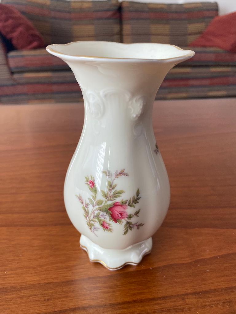 Rosenthal Bavaria porselein Moliere vaas - 1950 - 1960, Antiek en Kunst, Ophalen of Verzenden