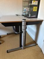 gispen computertafel, Ophalen, In hoogte verstelbaar, Gebruikt, Bureau