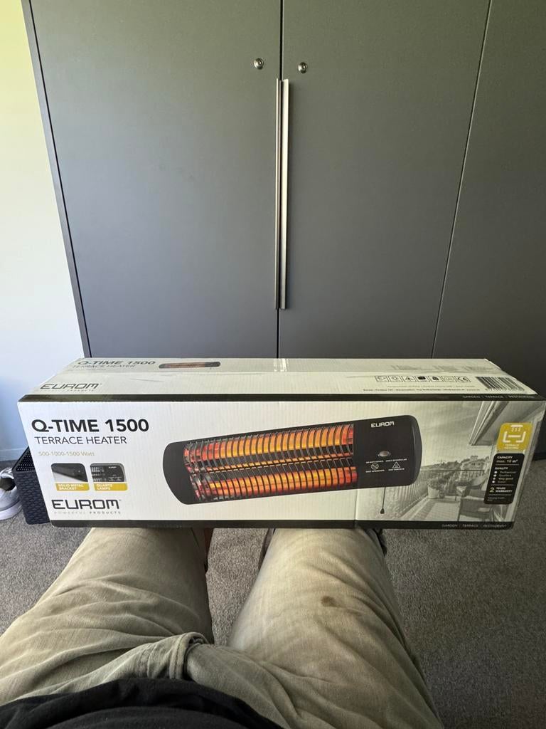 Terrasverwarming, nooit gebruikt, Ophalen, Nieuw, Elektrisch