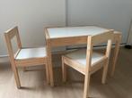 Ikea kinder tafel en 2 stoeltjes, Kinderen en Baby's, Kinderkamer | Tafels en Stoelen, Ophalen, Gebruikt, Tafel(s) en Stoel(en)