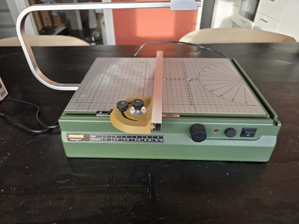 Proxxon thermocutter, foamsnijder, Proxxon, Gereedschap of Toebehoren, Zo goed als nieuw, Kunststof