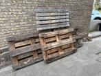3 houten pallet en 1 kleinere pallet, Doe-het-zelf en Verbouw, Ophalen, Gebruikt, 200 tot 250 cm, 50 mm of meer