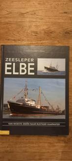 Zeesleper Elbe - Boek over een bijzondere sleepboot, Boeken, Ophalen of Verzenden, Gelezen, Yvonne J.A.L. Meij-van Wakum, Boot
