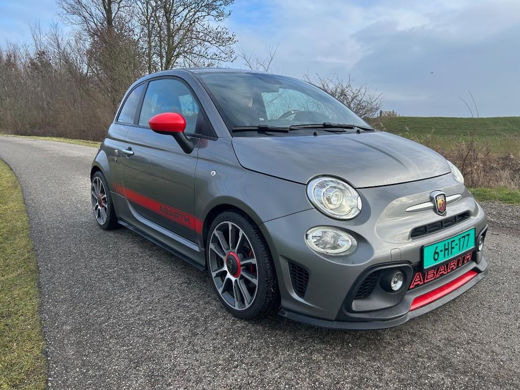 Abarth 595 Turismo 165 pk — juni 2018 | Volleder | Nieuw APK, Auto's, Abarth, Voorwielaandrijving, Leder, Handgeschakeld, 165 pk