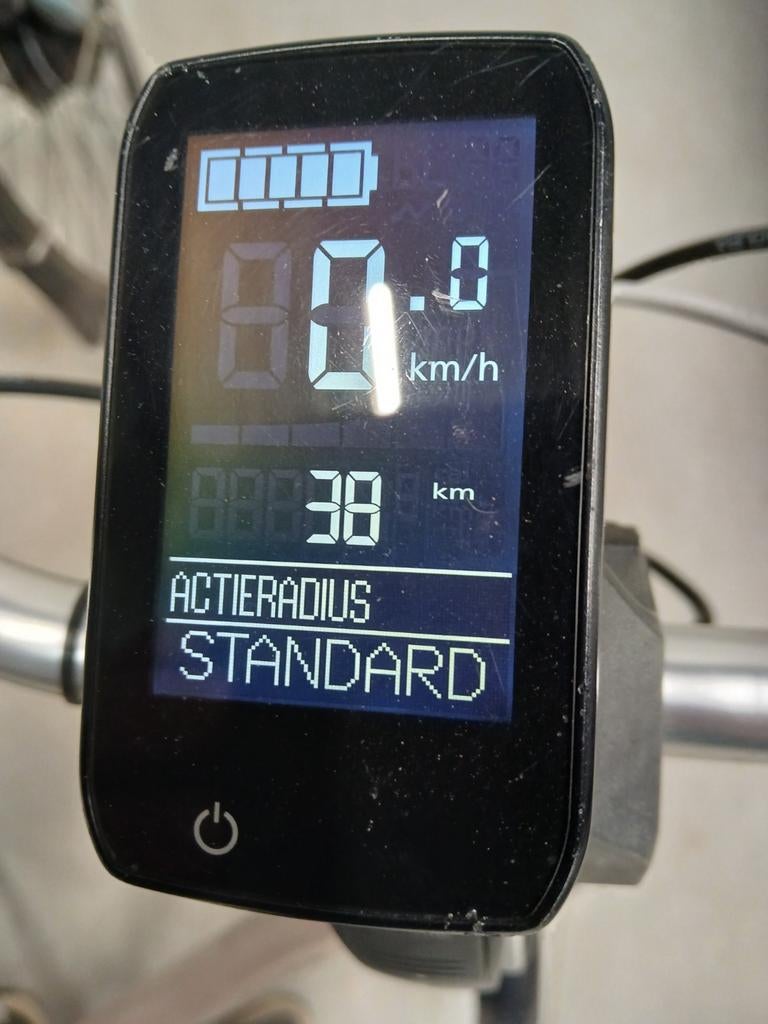 Panasonic display, Fietsen en Brommers, Fietsaccessoires | Fietscomputers, Gebruikt, Gazelle, Ophalen of Verzenden, X