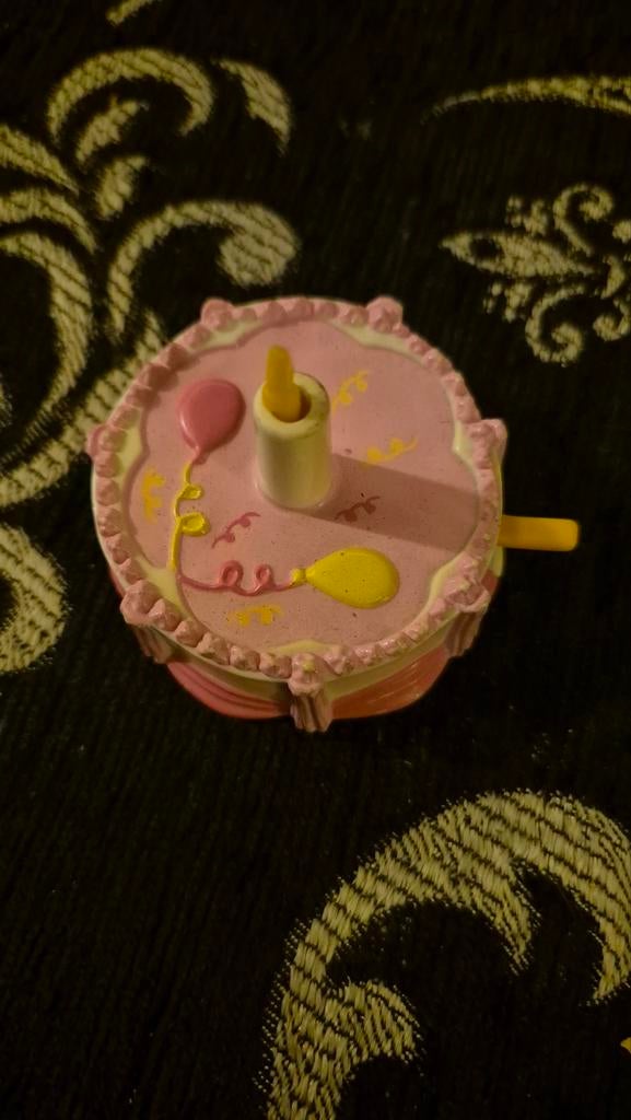 G2 taart uit 1998 special Birthday magic, Ophalen