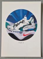 Nike schoen Track 5 Boomerang Ansichtkaart, Verzenden, 1980 tot heden, Ongelopen, Overige thema's
